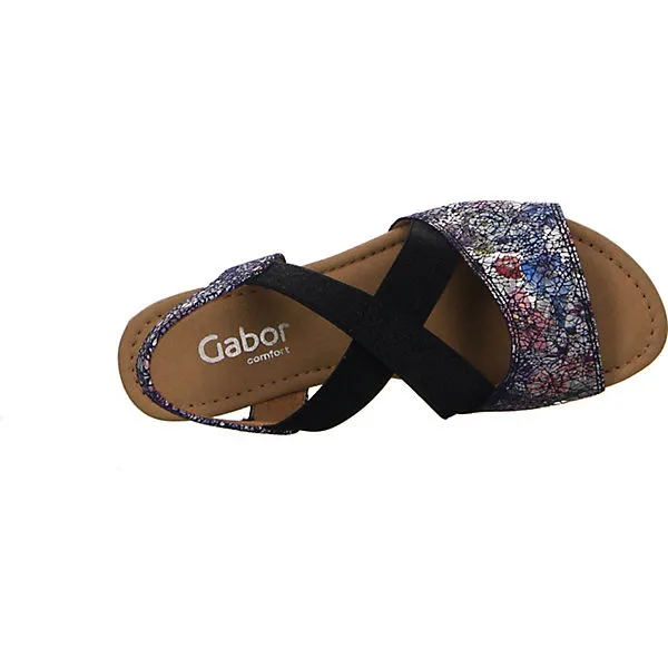 Gabor Sandalette Sandalette Riemchensandalen - Blau – Bild 5
