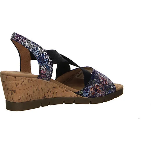 Gabor Sandalette Sandalette Riemchensandalen - Blau – Bild 6