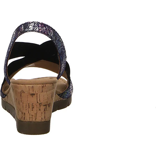 Gabor Sandalette Sandalette Riemchensandalen - Blau – Bild 7