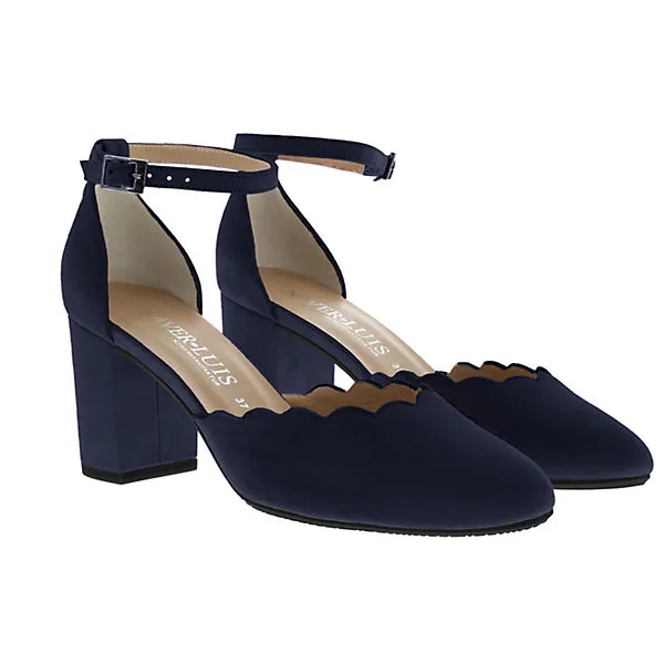 XAVER LUIS Pumps VIOLA - Pumps Mit Schwung Für Den Sommer Spangenpumps – Bild 2