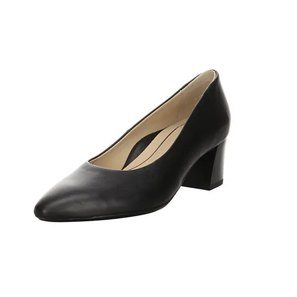 Ara Damen Pumps Schuhe London Highsoft Pumps Elegant Klassisch Glattleder Uni Klassische Pumps - Schwarz – Bild 4