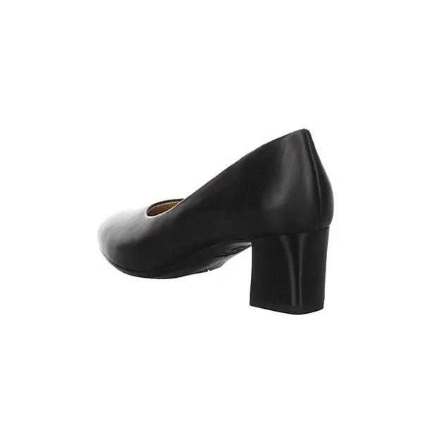 Ara Damen Pumps Schuhe London Highsoft Pumps Elegant Klassisch Glattleder Uni Klassische Pumps - Schwarz – Bild 5