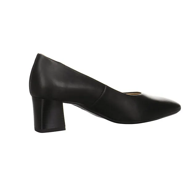 Ara Damen Pumps Schuhe London Highsoft Pumps Elegant Klassisch Glattleder Uni Klassische Pumps - Schwarz – Bild 8