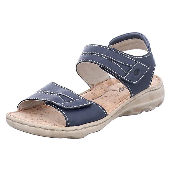 Josef Seibel Damen Sandale Lene 05 | Blau Lene 05, Dunkelblau Klassische Sandalen - Dunkelblau