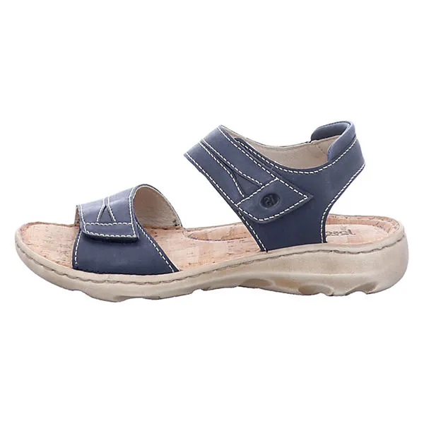 Josef Seibel Damen Sandale Lene 05 | Blau Lene 05, Dunkelblau Klassische Sandalen - Dunkelblau – Bild 2