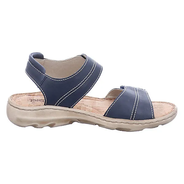 Josef Seibel Damen Sandale Lene 05 | Blau Lene 05, Dunkelblau Klassische Sandalen - Dunkelblau – Bild 3