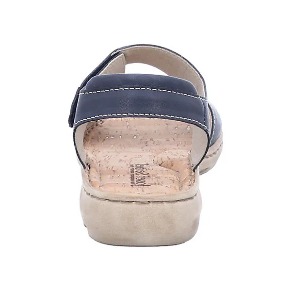 Josef Seibel Damen Sandale Lene 05 | Blau Lene 05, Dunkelblau Klassische Sandalen - Dunkelblau – Bild 4