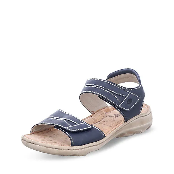 Josef Seibel Damen Sandale Lene 05 | Blau Lene 05, Dunkelblau Klassische Sandalen - Dunkelblau – Bild 8