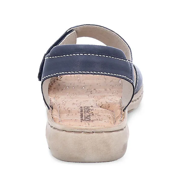 Josef Seibel Damen Sandale Lene 05 | Blau Lene 05, Dunkelblau Klassische Sandalen - Dunkelblau – Bild 10