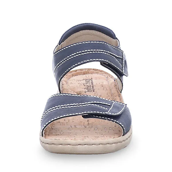 Josef Seibel Damen Sandale Lene 05 | Blau Lene 05, Dunkelblau Klassische Sandalen - Dunkelblau – Bild 11