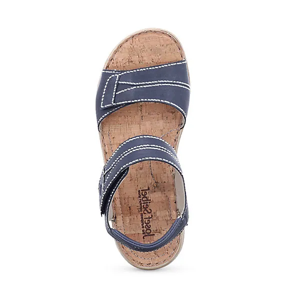 Josef Seibel Damen Sandale Lene 05 | Blau Lene 05, Dunkelblau Klassische Sandalen - Dunkelblau – Bild 13