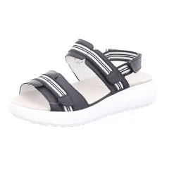 WALDLÄUFER Sandale H-Vera Klassische Sandalen - Schwarz