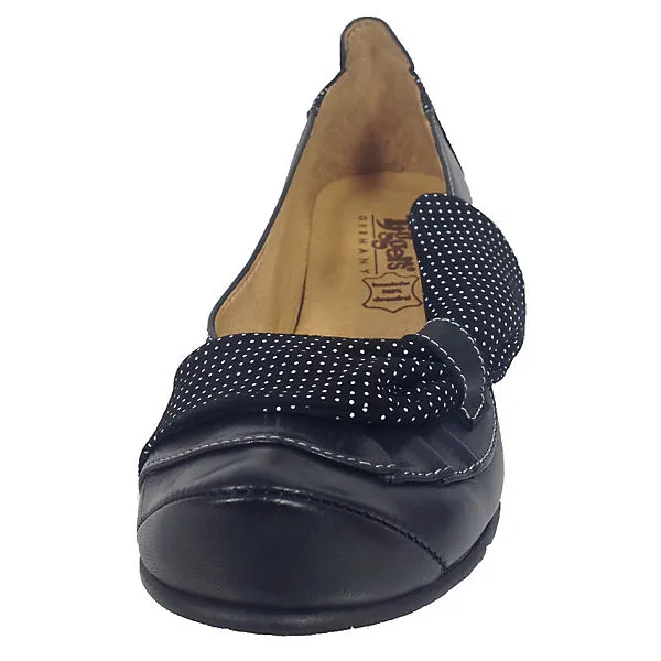 Tiggers® Tiggers Tiggers Lara 16b Pumps Keilpumps - Schwarz – Bild 2