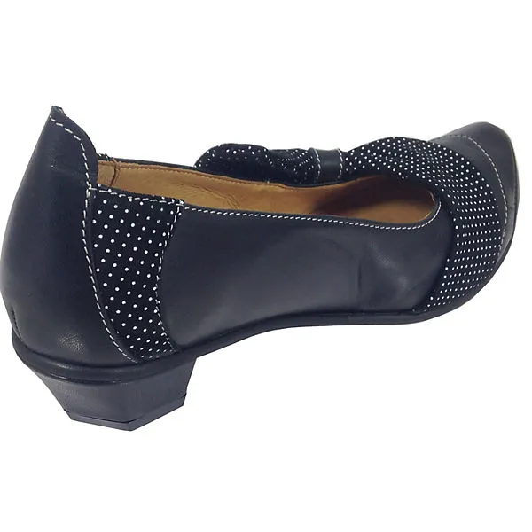 Tiggers® Tiggers Tiggers Lara 16b Pumps Keilpumps - Schwarz – Bild 4