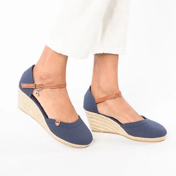 Inselhauptstadt Insel Keilpumps – Bild 2