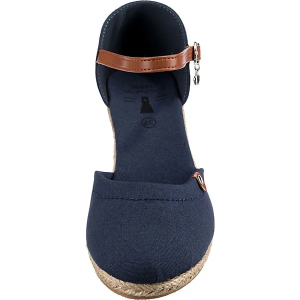 Inselhauptstadt Insel Keilpumps – Bild 4