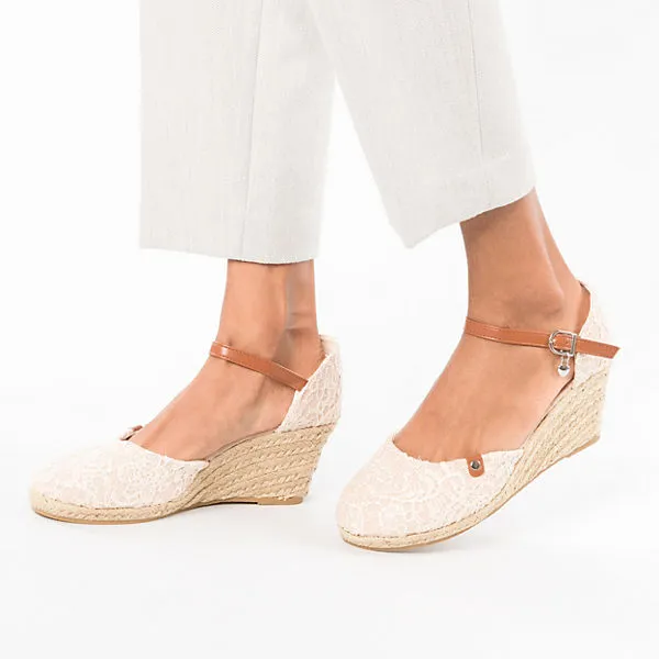 Inselhauptstadt Insel Keilpumps – Bild 2