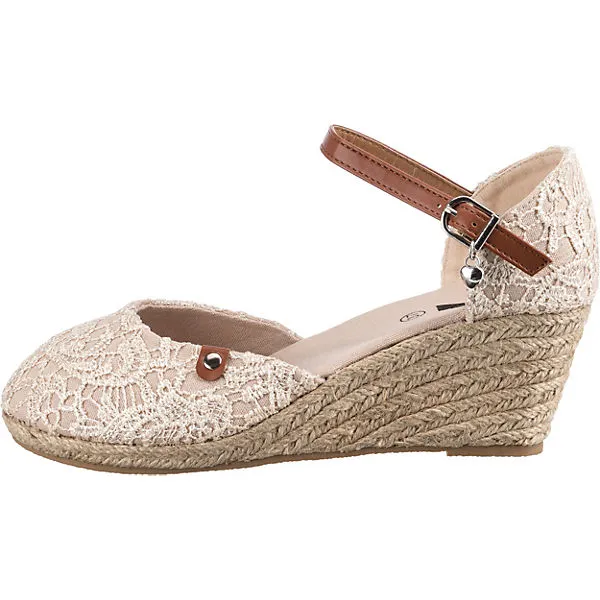 Inselhauptstadt Insel Keilpumps – Bild 3