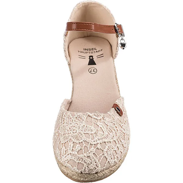 Inselhauptstadt Insel Keilpumps – Bild 4