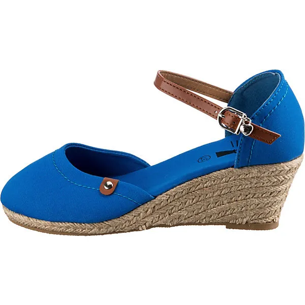 Inselhauptstadt Insel Keilpumps – Bild 3