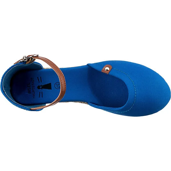 Inselhauptstadt Insel Keilpumps – Bild 6