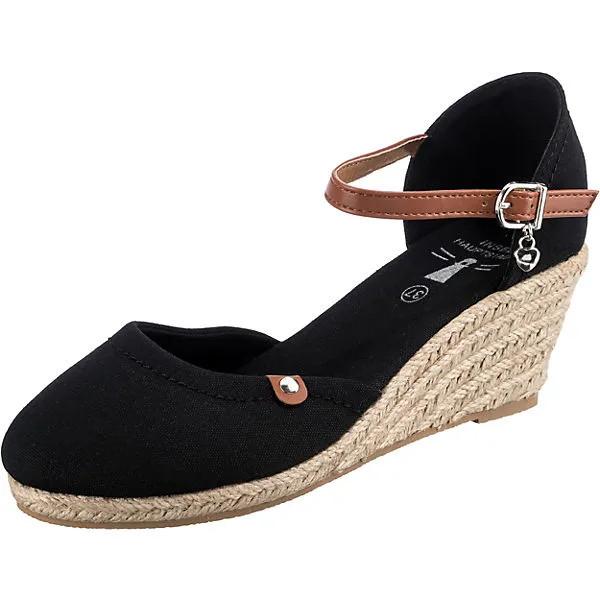 Inselhauptstadt Insel Keilpumps