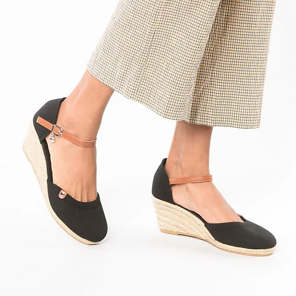 Inselhauptstadt Insel Keilpumps – Bild 2