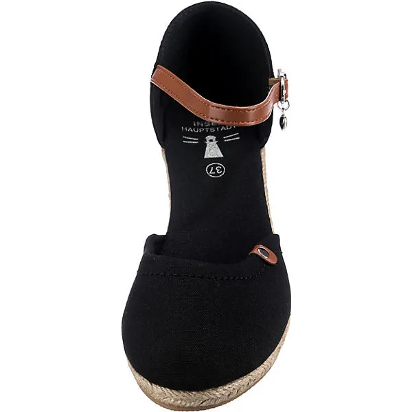 Inselhauptstadt Insel Keilpumps – Bild 4