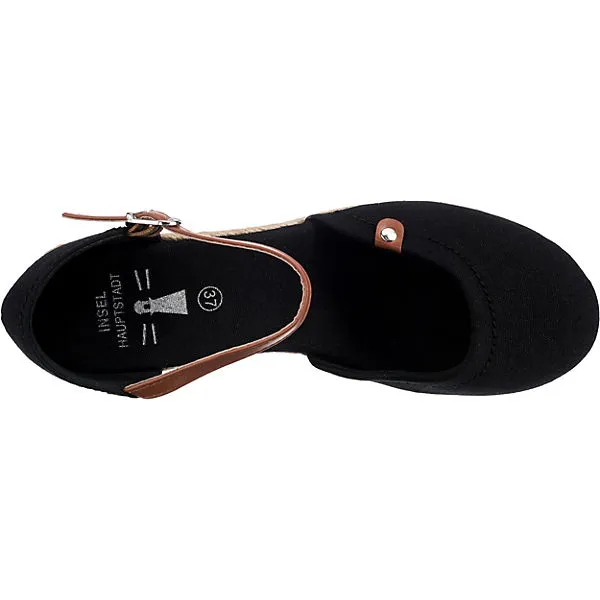 Inselhauptstadt Insel Keilpumps – Bild 6