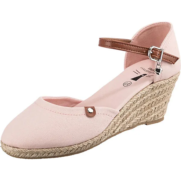 Inselhauptstadt Insel Keilpumps