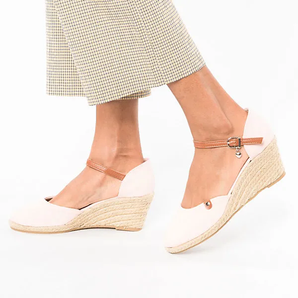 Inselhauptstadt Insel Keilpumps – Bild 2