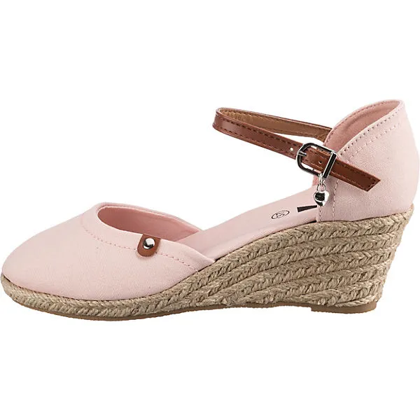 Inselhauptstadt Insel Keilpumps – Bild 3