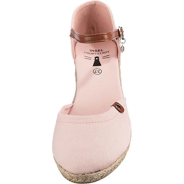 Inselhauptstadt Insel Keilpumps – Bild 4