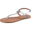 Lynfield Metallic Lite T-Steg-Sandalen