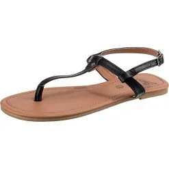 Lynfield Metallic Lite T-Steg-Sandalen