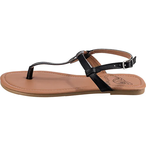 Lynfield Metallic Lite T-Steg-Sandalen – Bild 3