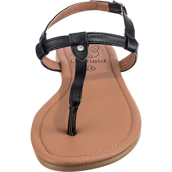 Lynfield Metallic Lite T-Steg-Sandalen – Bild 4