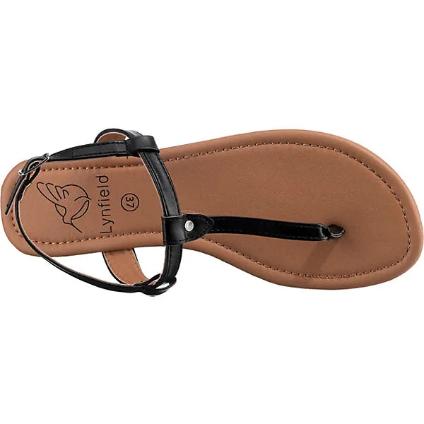 Lynfield Metallic Lite T-Steg-Sandalen – Bild 6