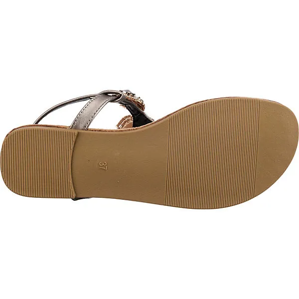 Lynfield High Fashion Bling T-Steg-Sandalen – Bild 7