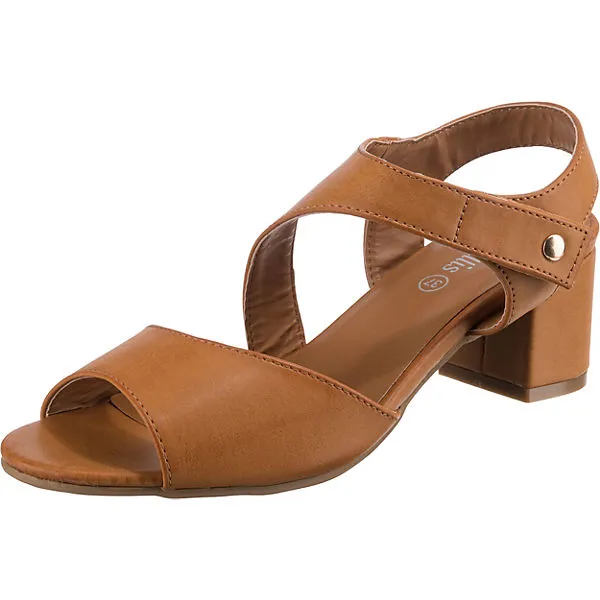 Ambellis Riemchensandalen - Braun