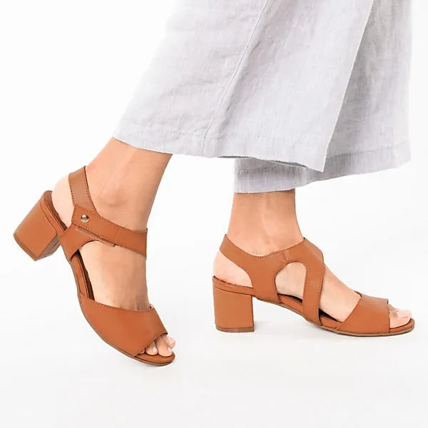 Ambellis Riemchensandalen - Braun – Bild 2