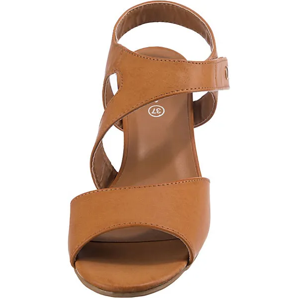 Ambellis Riemchensandalen - Braun – Bild 4