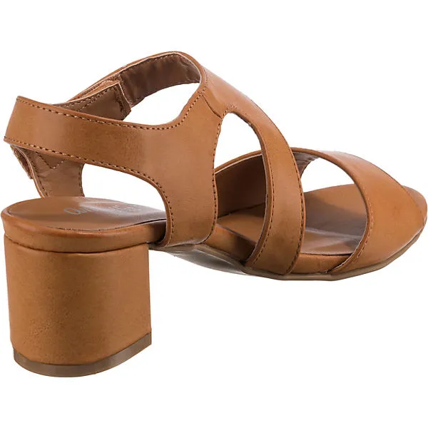 Ambellis Riemchensandalen - Braun – Bild 5