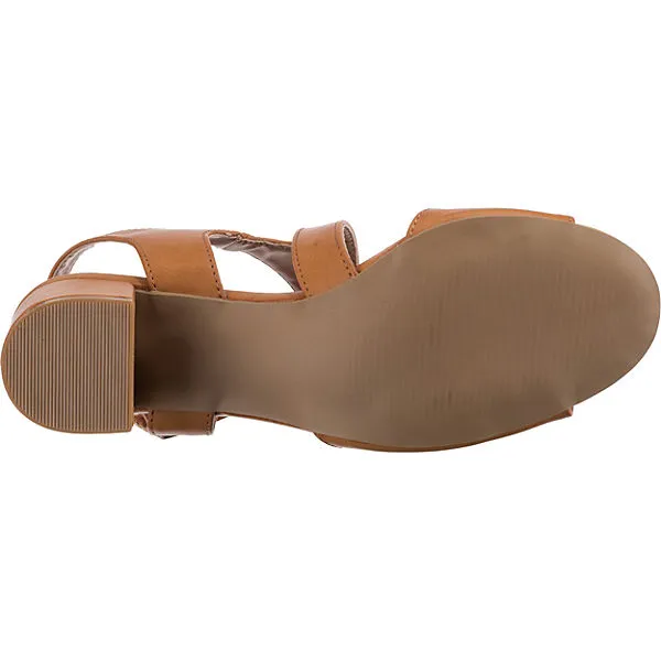 Ambellis Riemchensandalen - Braun – Bild 7