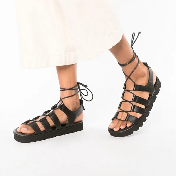 Ambellis Riemchensandalen – Bild 2