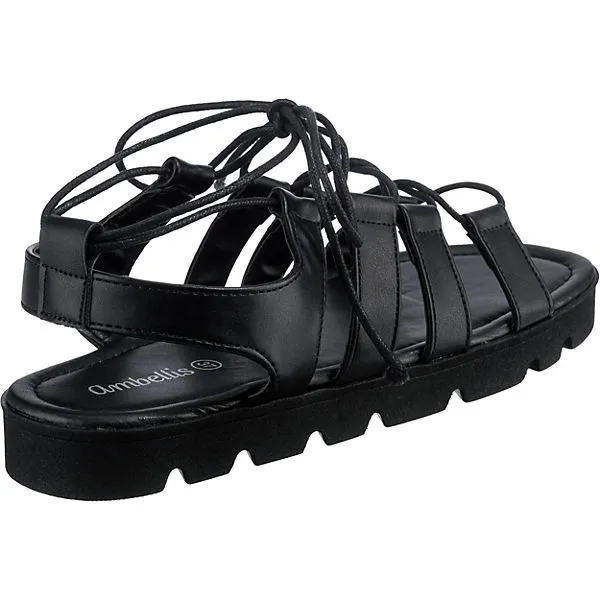 Ambellis Riemchensandalen – Bild 5