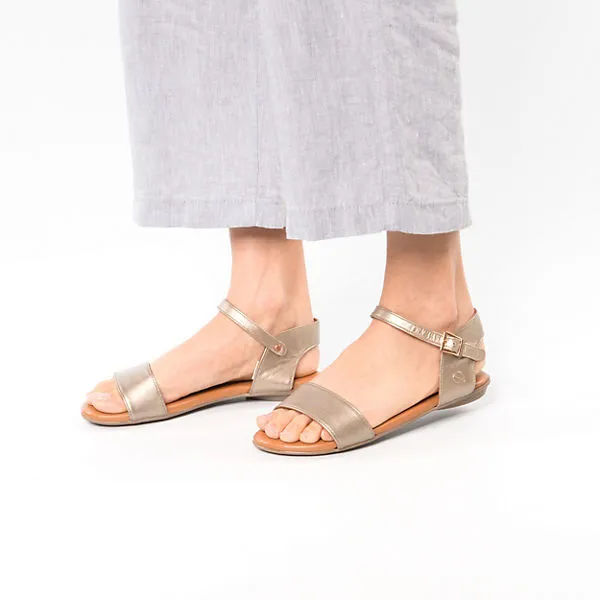 Paul Vesterbro Casual Fashion Leder Klassische Sandalen – Bild 2