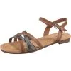 Ambellis Riemchensandalen - Cognac