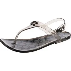 Coach Natalee Rubber Jelly T-Steg-Sandalen