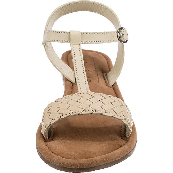 Paul Vesterbro Soft Leder T-Steg-Sandalen - Offwhite – Bild 4